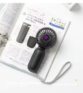 1200mAh battery handheld fan usb charging personal pocket fan mini portable small fan