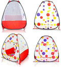 Kids Tent with 50 Colorful Balls