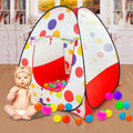 Kids Tent with 50 Colorful Balls